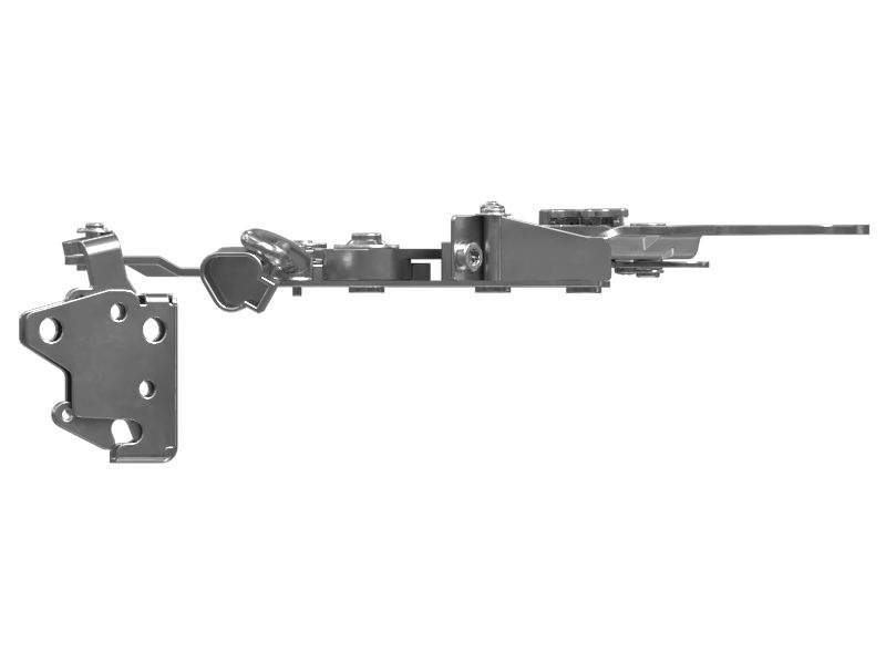 Рычаг блокировки гидросистемы