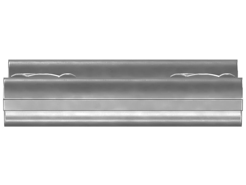 Хомут для двух трубок