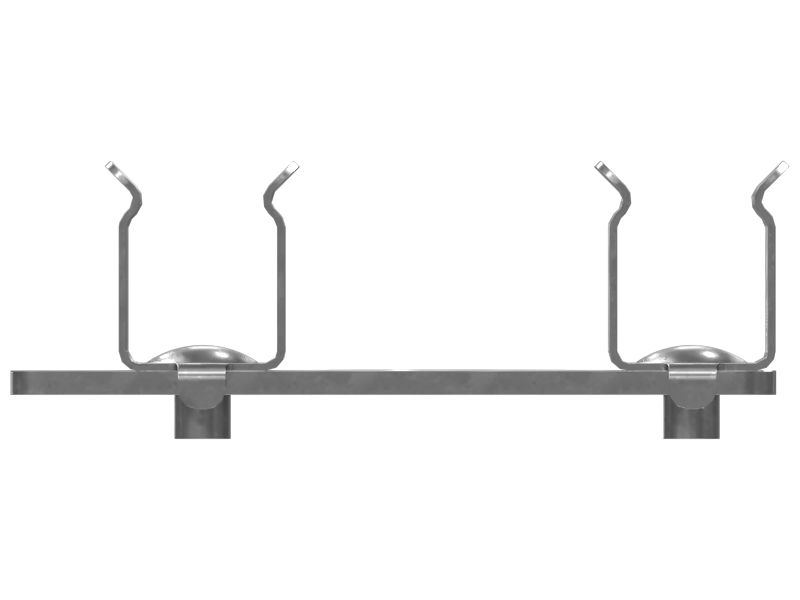Двойной зажим, диапазон 12–13 мм
