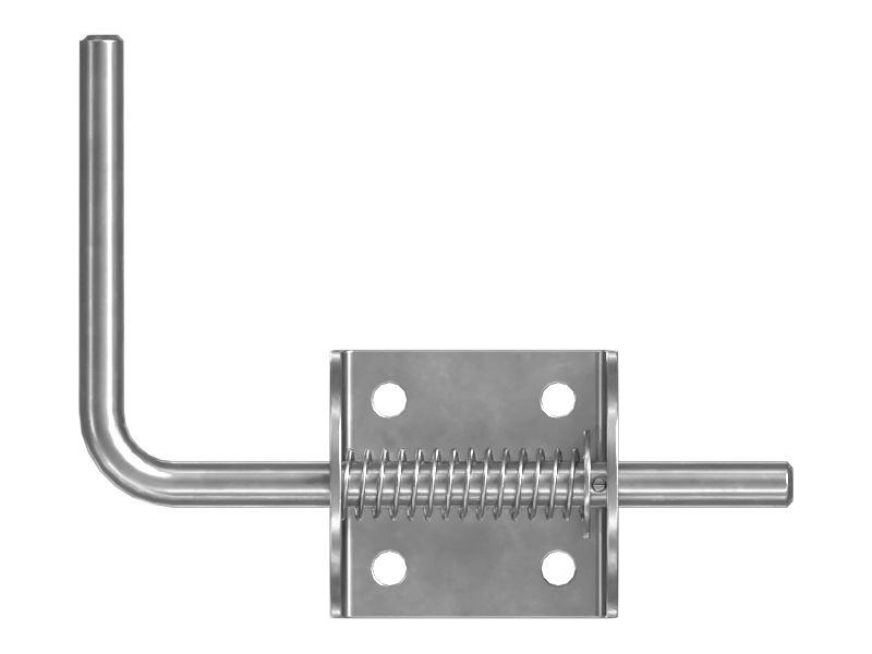 Пружинная защелка для платформы оператора