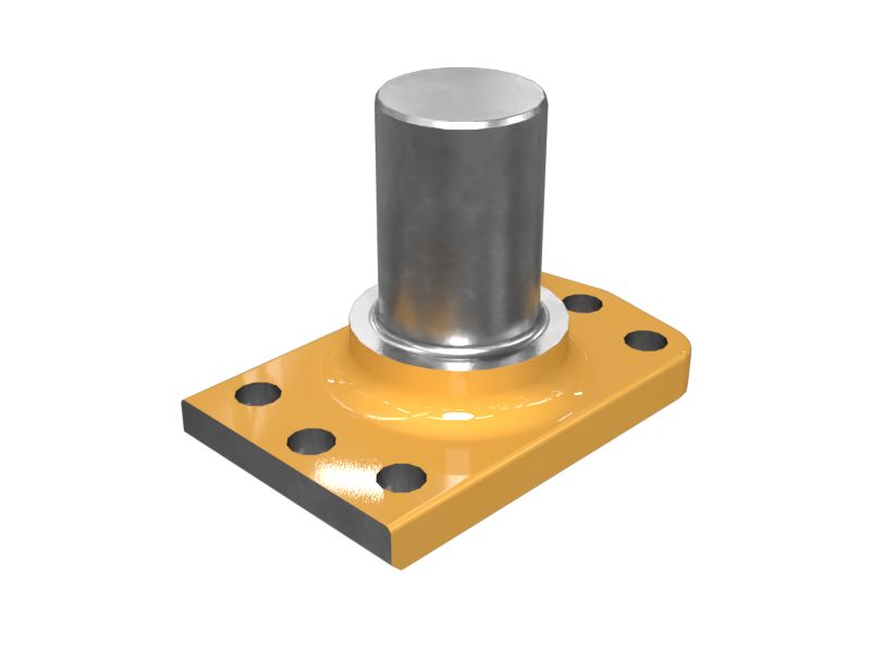 556-2106: Задняя опора двигателя