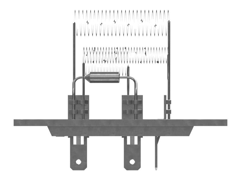 Резистор системы кондиционирования воздуха