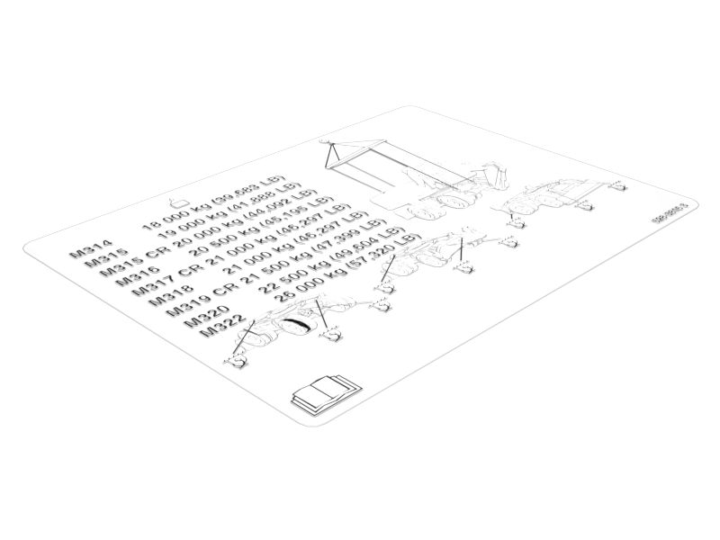 Наклейка со сведениями для транспортировки