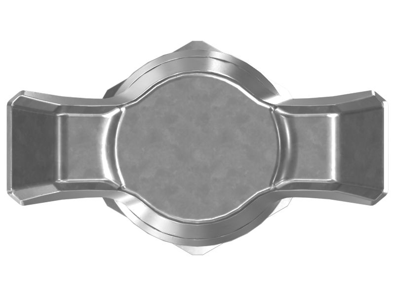 Кулачковая защелка, длина 53,9 мм