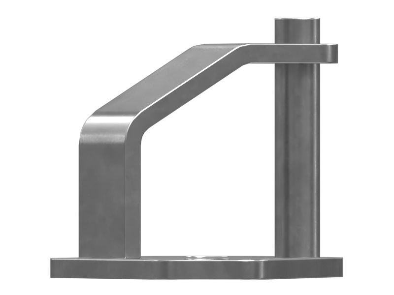 Упор двери корпуса двигателя