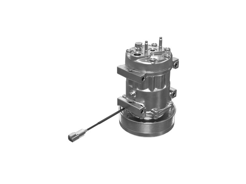 Компрессор хладагента