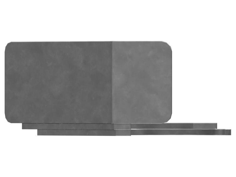 Монтажный кронштейн компрессора хладагента