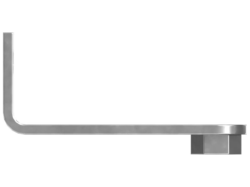 Кронштейн блока отвода картерных газов в сборе