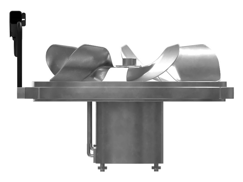 Вентилятор предварительного очистителя