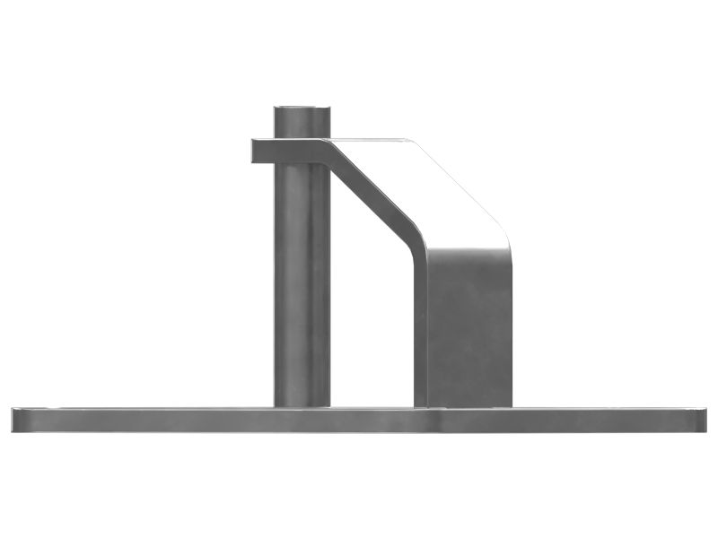 Упор двери корпуса двигателя