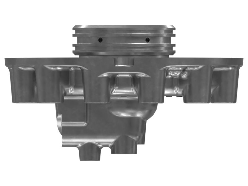Управляющий коллектор редуктора отбора мощности