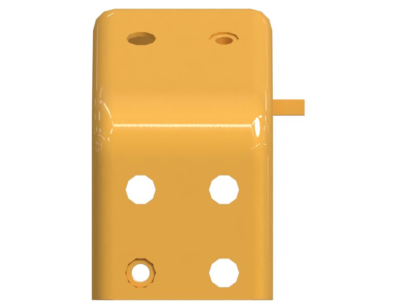 Опора двери радиатора