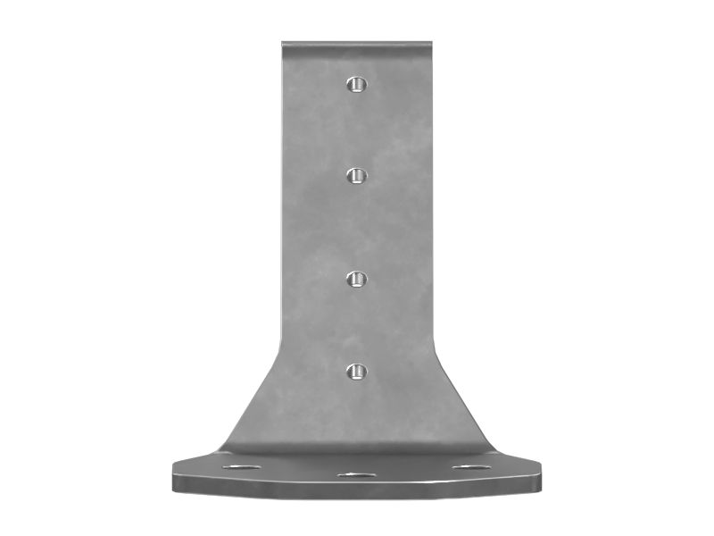 Опора скребка вальца, толщина 6 мм