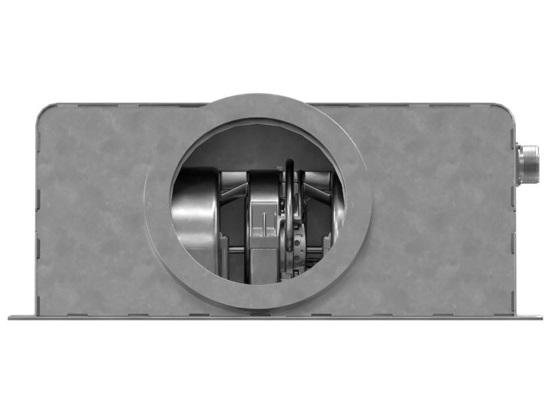 Нагнетательный вентилятор нагревателя