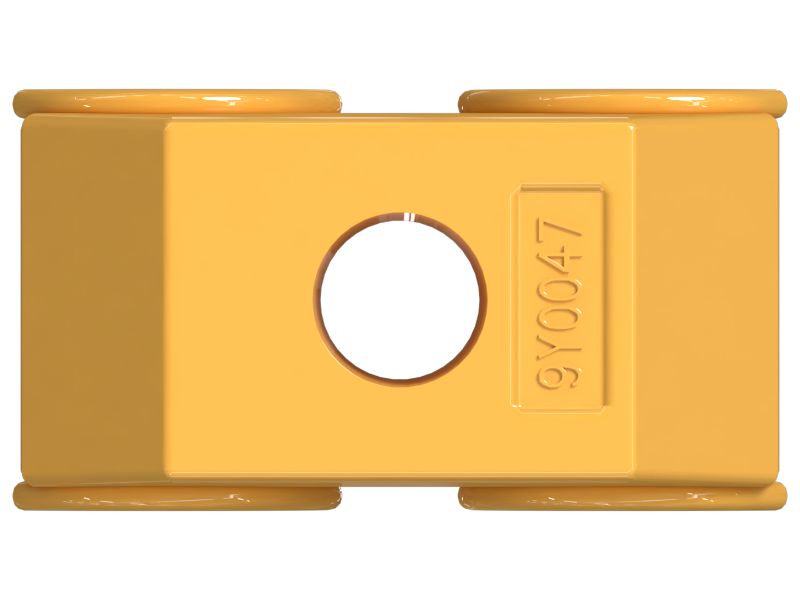 4P-0706: Dual Tube Single Diameter Clamp With Grommets 4P0706 купить