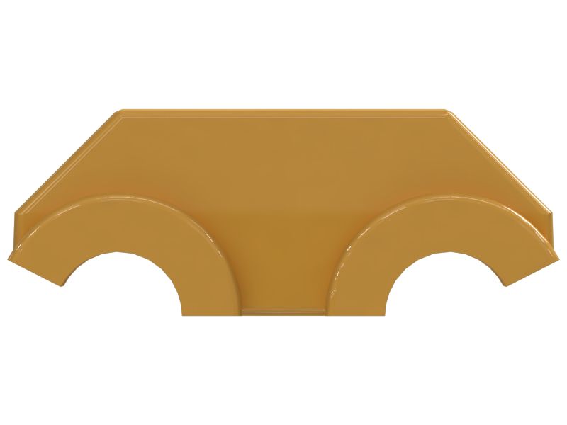 4P-0706: Dual Tube Single Diameter Clamp With Grommets 4P0706 купить