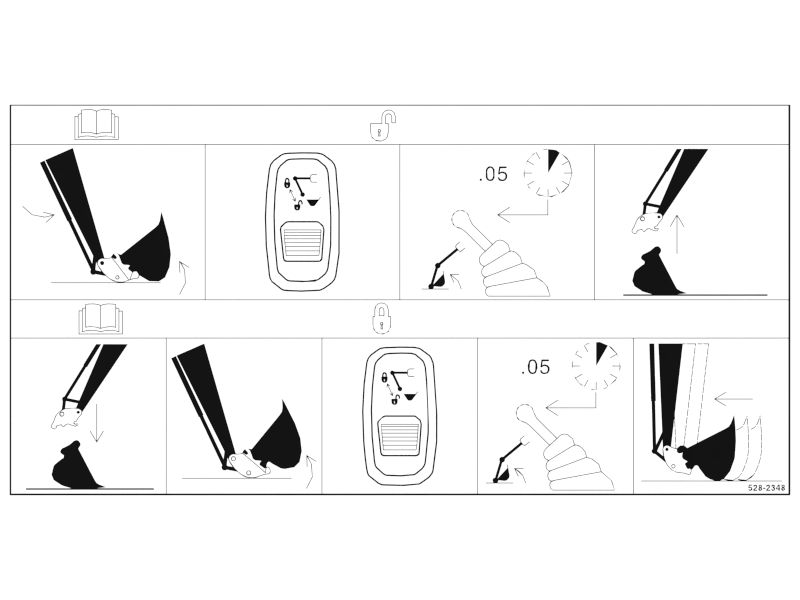 Наклейка с инструкцией по присоединению