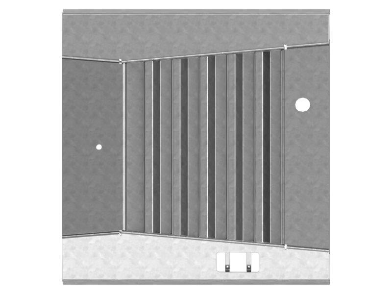 Дверь доступа для кожуха двигателя