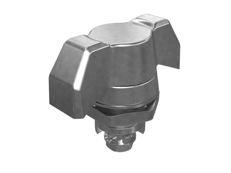 Кулачковая защелка, длина 53,9 мм