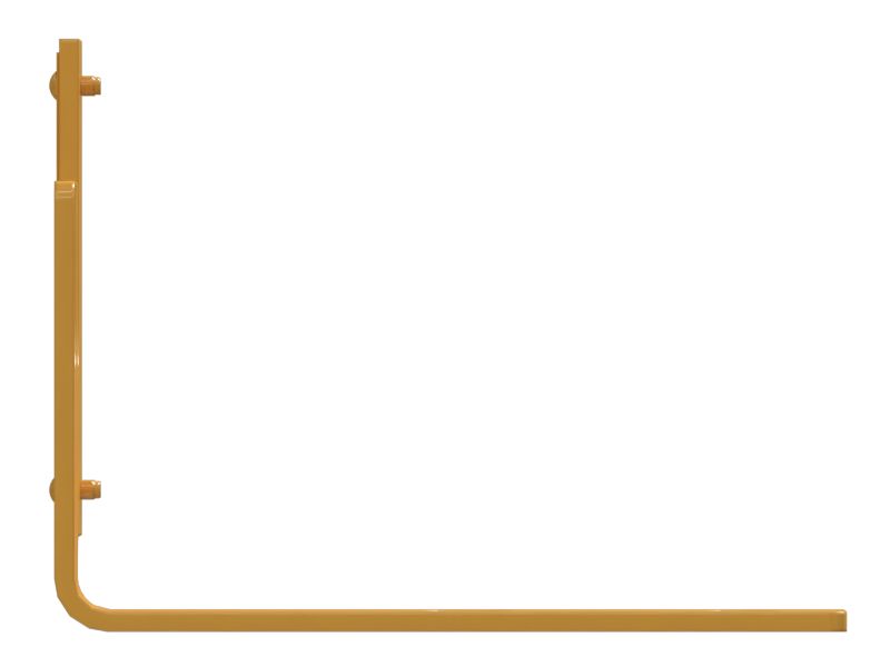 Монтажный кронштейн, предупреждение о высоком давлении в цилиндре