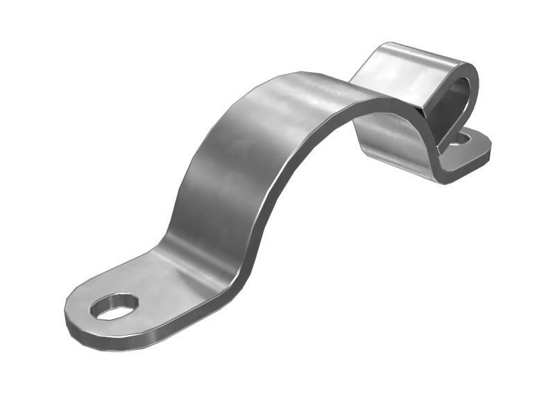 137-0257: Tube Clamp For 70mm Tube, Half Clamp Only 1370257 купить