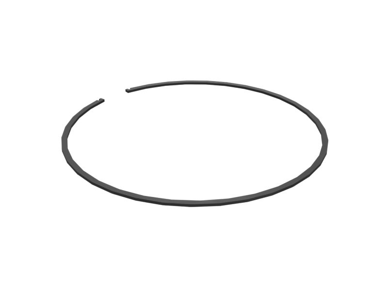 574-8155: Стопорное кольцо (пружинное)