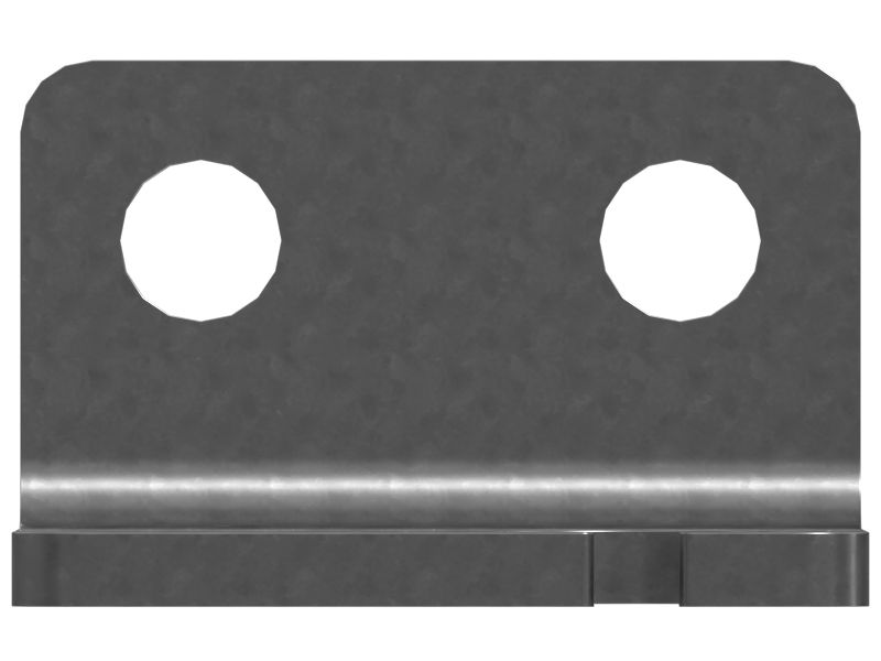 Кронштейн для прокладки жгута проводов толщиной 6 мм