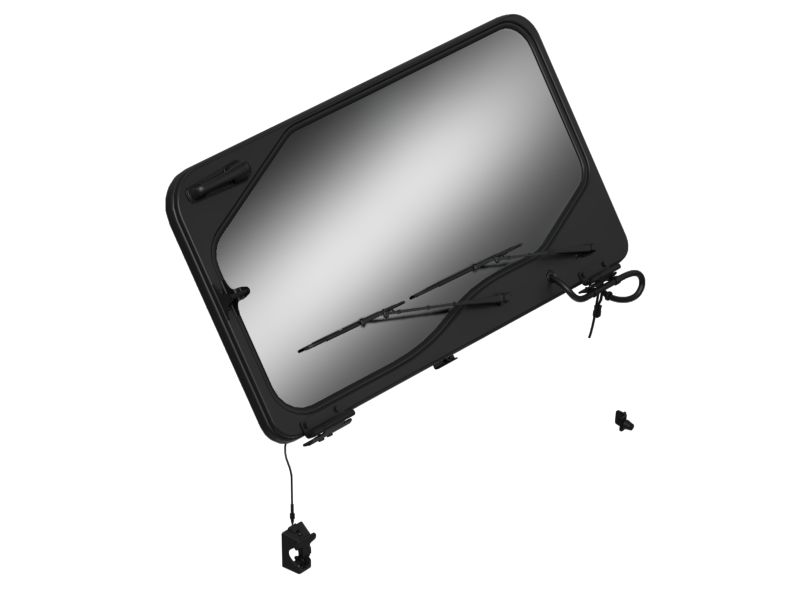 Дверь кабины