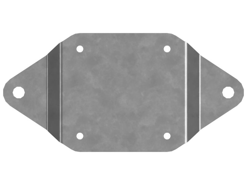 Монтажный кронштейн для антенны