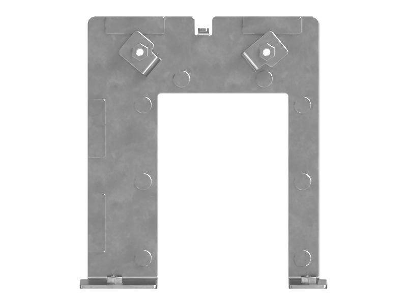 Левая опора для защиты от мусора