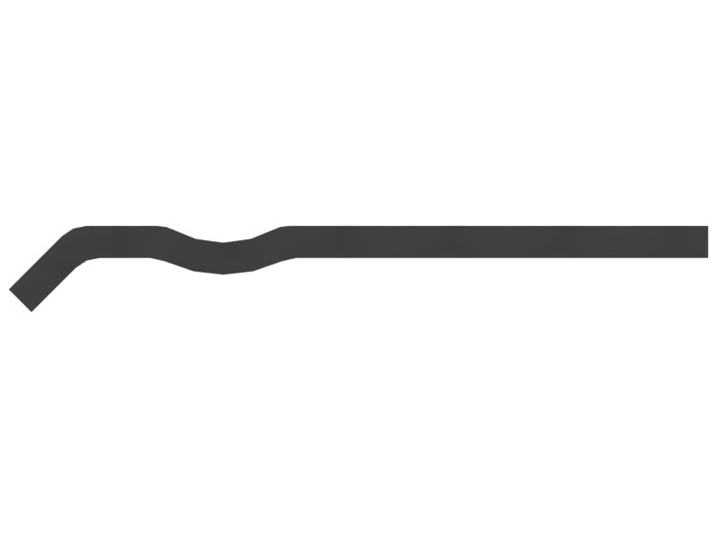 Воздушное уплотнение толщиной 19 мм