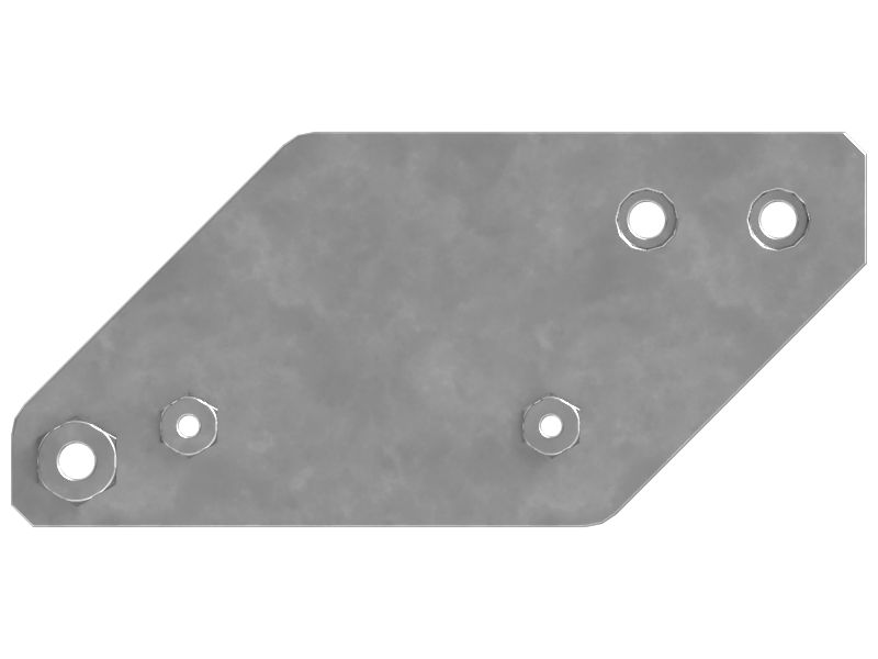 Кронштейн сигнала хода в сборе