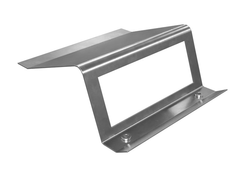 Крышка радиоприемника в облицовке кабины