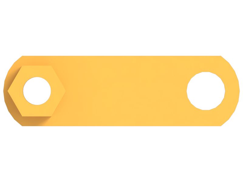 Опорная плита зажима