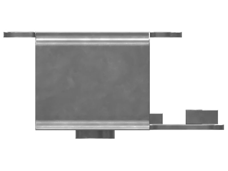 Кронштейн в сборе