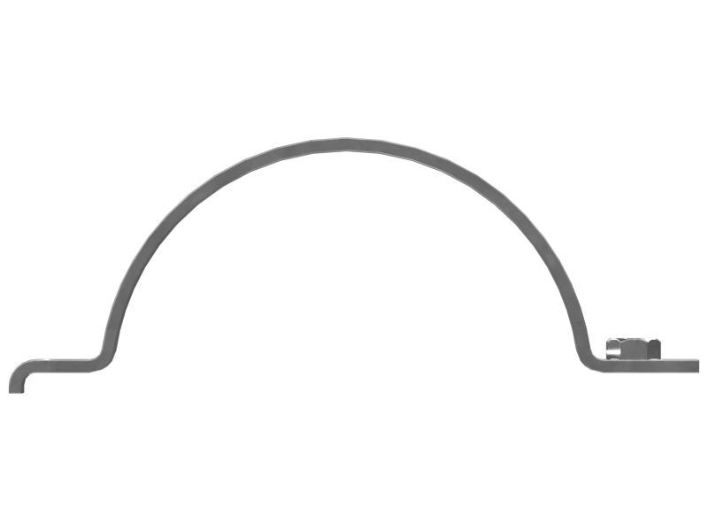 Опора цилиндра (полухомут)