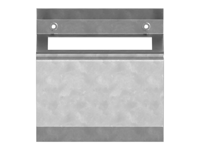 Крышка радиоприемника в облицовке кабины