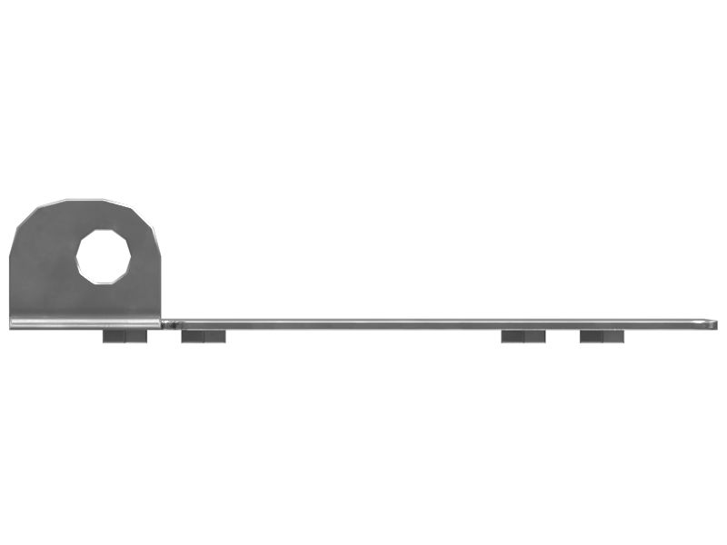 Дверь доступа в виде листа