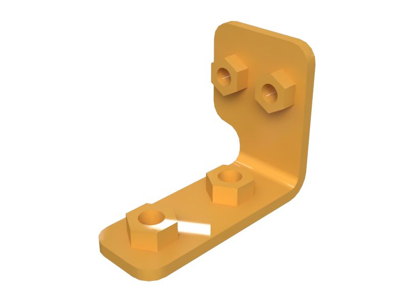 604-4749: 106.2 Mm Length Bracket 6044749 купить