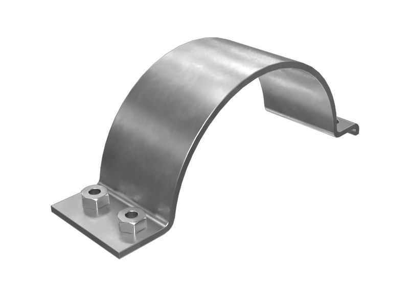 Опора цилиндра (полухомут)