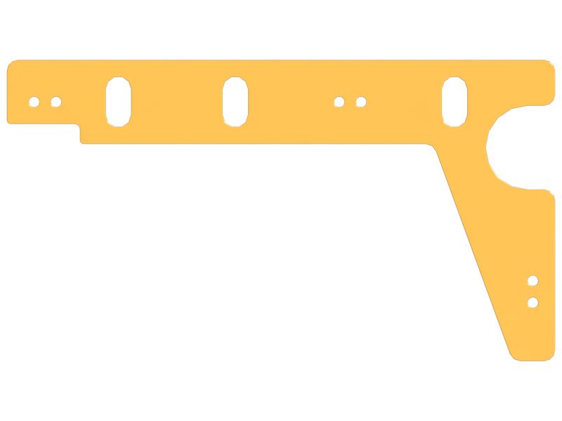 Монтажная пластина