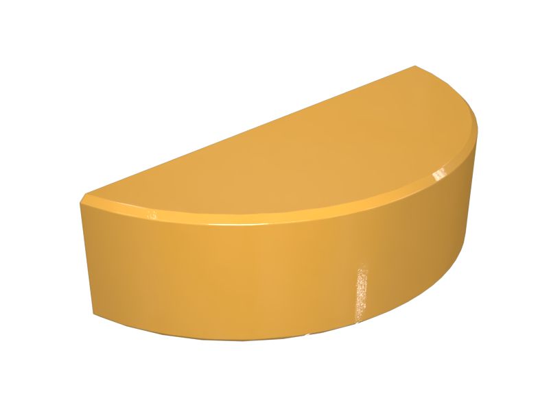 Сегментная шпонка топливного насоса