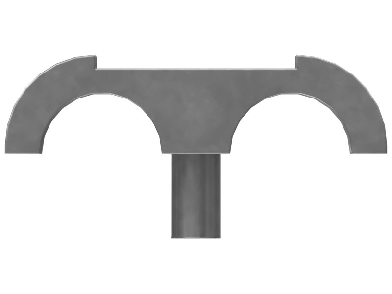 Уплотнение блока (половина)