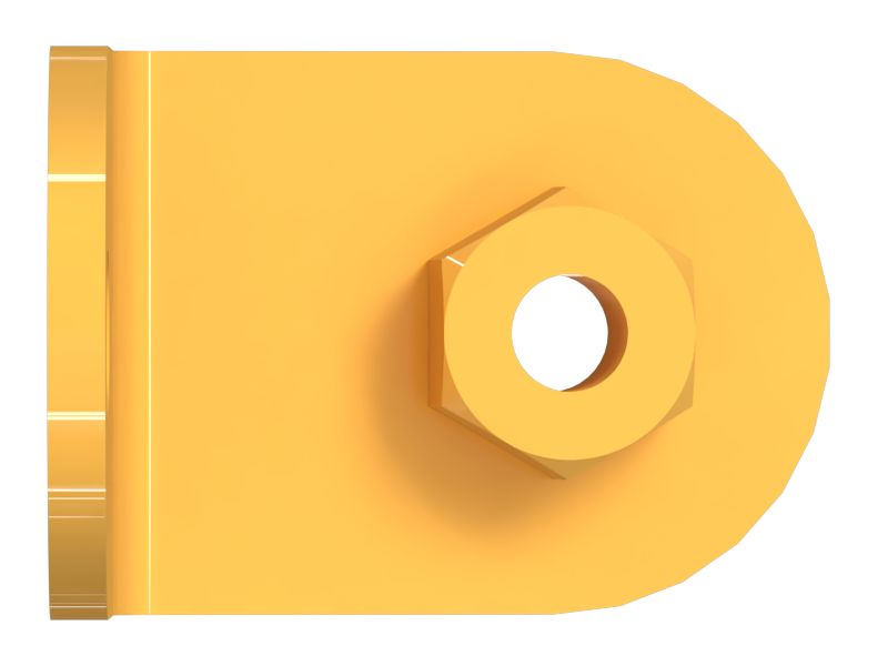 Кронштейн длиной 71,5 мм