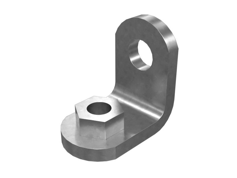 121-1340: Формованный уголок, толщина 6 мм