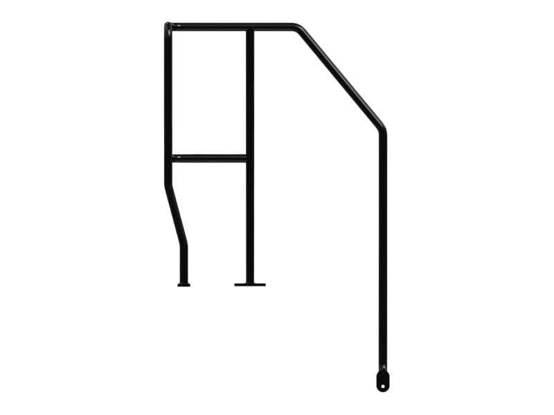 Левое ограждение