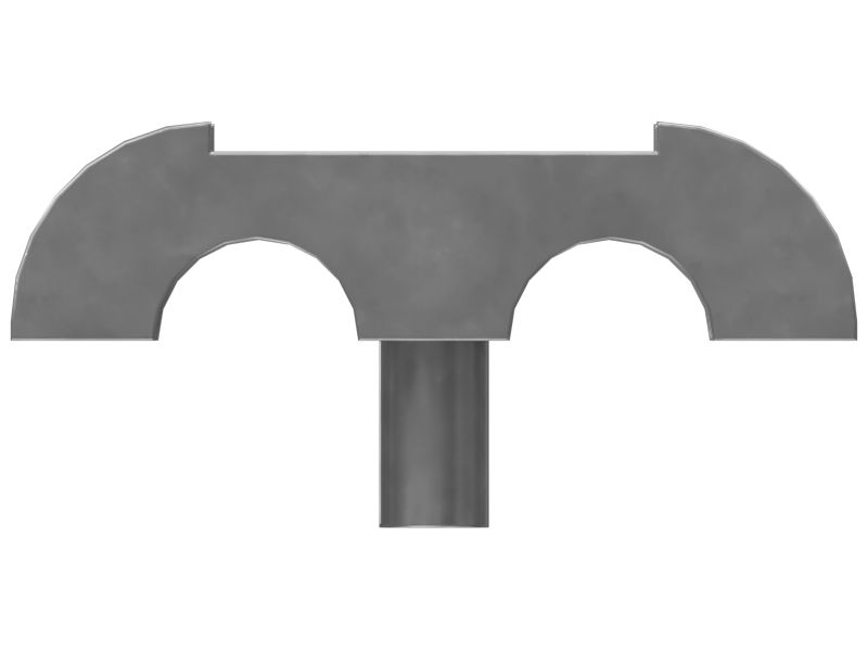 Уплотнение блока (половина)