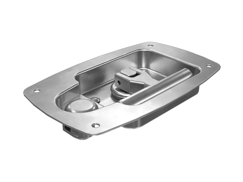 Защелка фиксирующая для капота, длина 158,75 мм