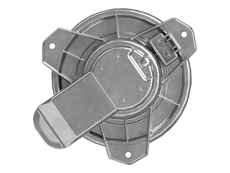 Электродвигатель нагнетательного вентилятора