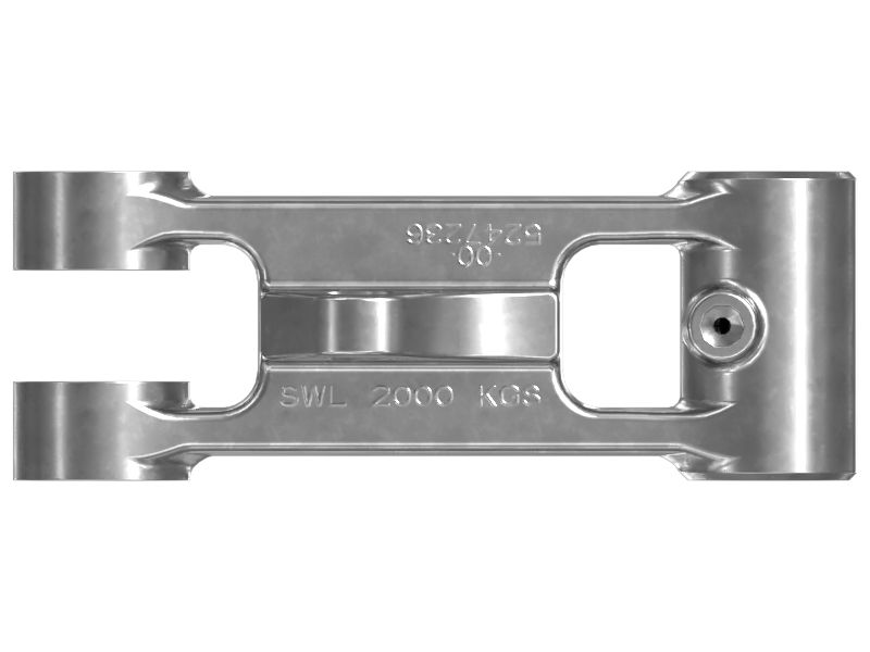 Звено ковша с подшипниками скольжения и пылезащитными уплотнениями